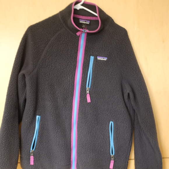 Patagonia Zip Up Fleece Jacket - Picture 1 of 3